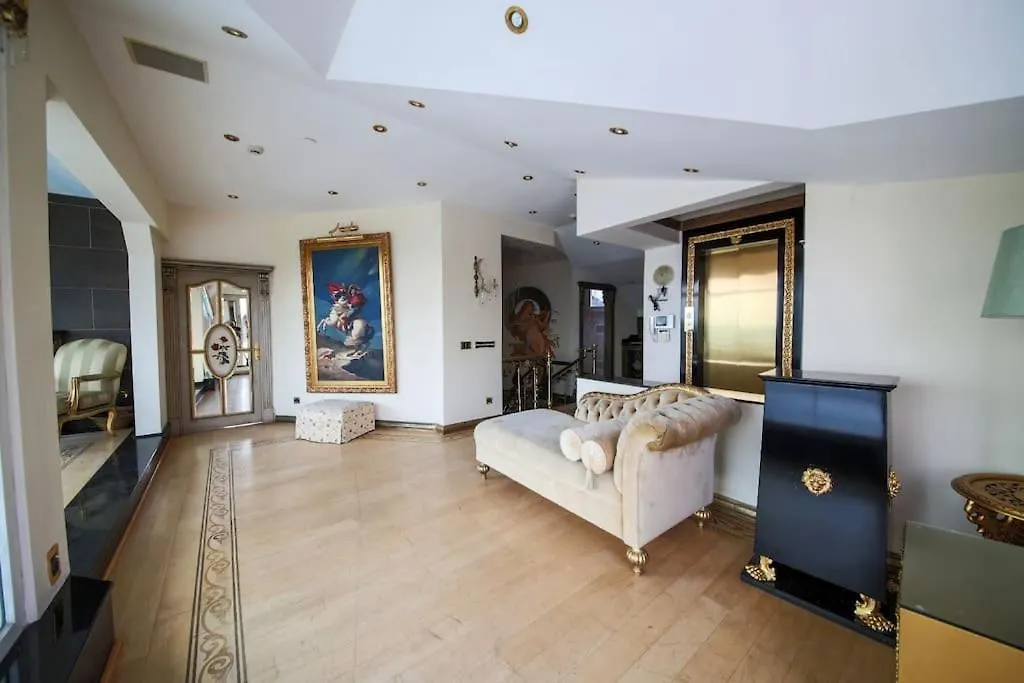 Beyaz Koesk Villa Istanbul Turcia